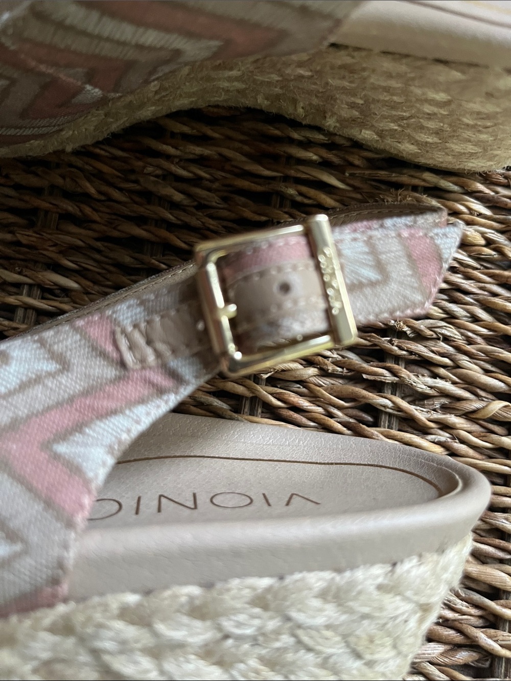 Vionic Coralina Espadrille Slingback Wedge - Picture 9 of 10